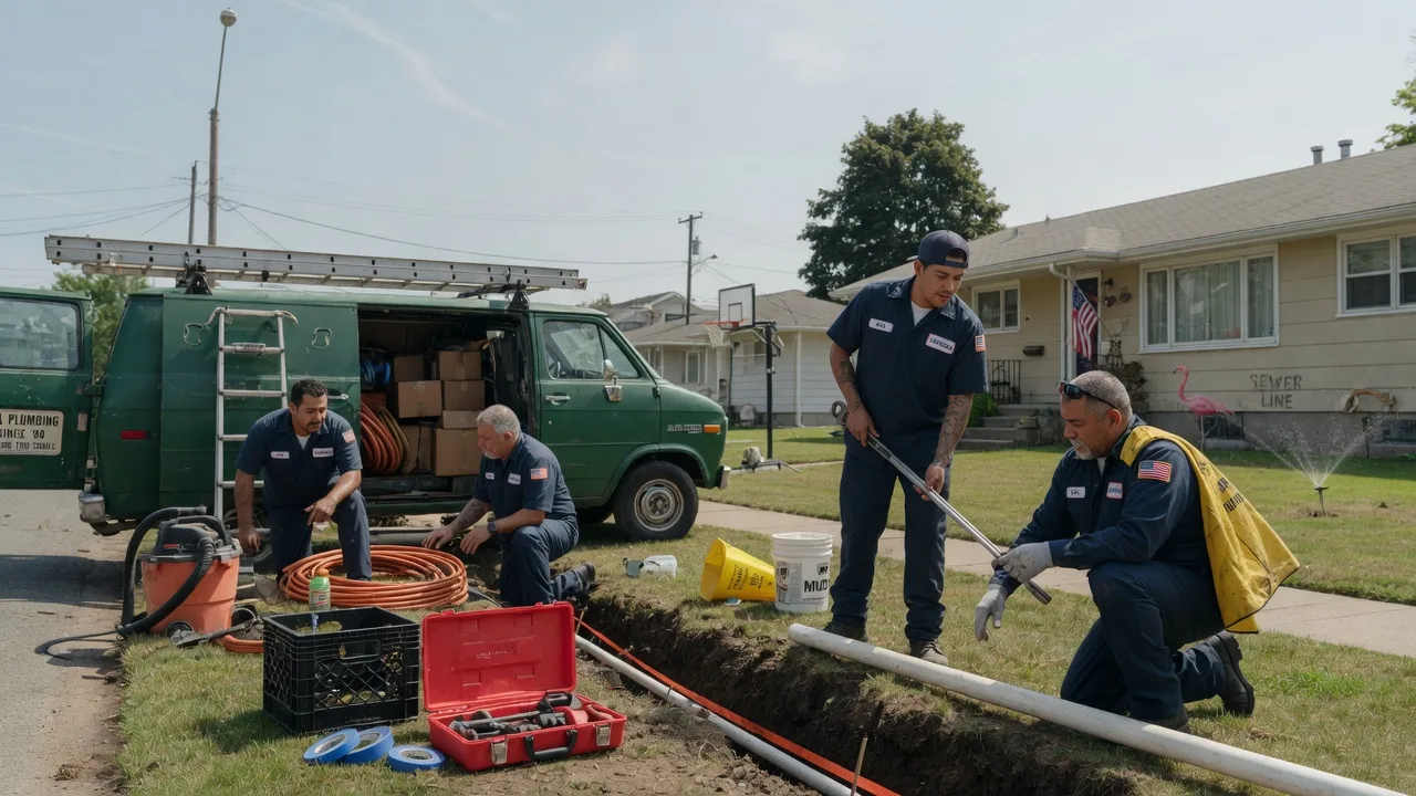 Gas Line Installation in Albion, NY near me
